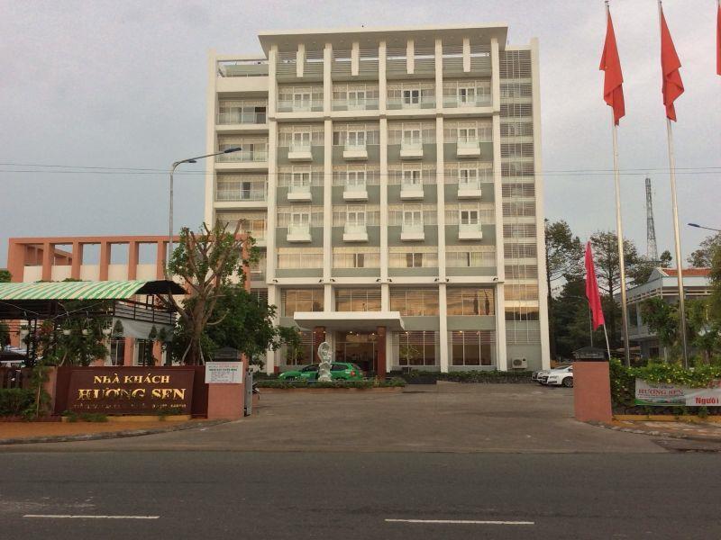 Huong Sen Hotel Cao Lãnh Exterior foto