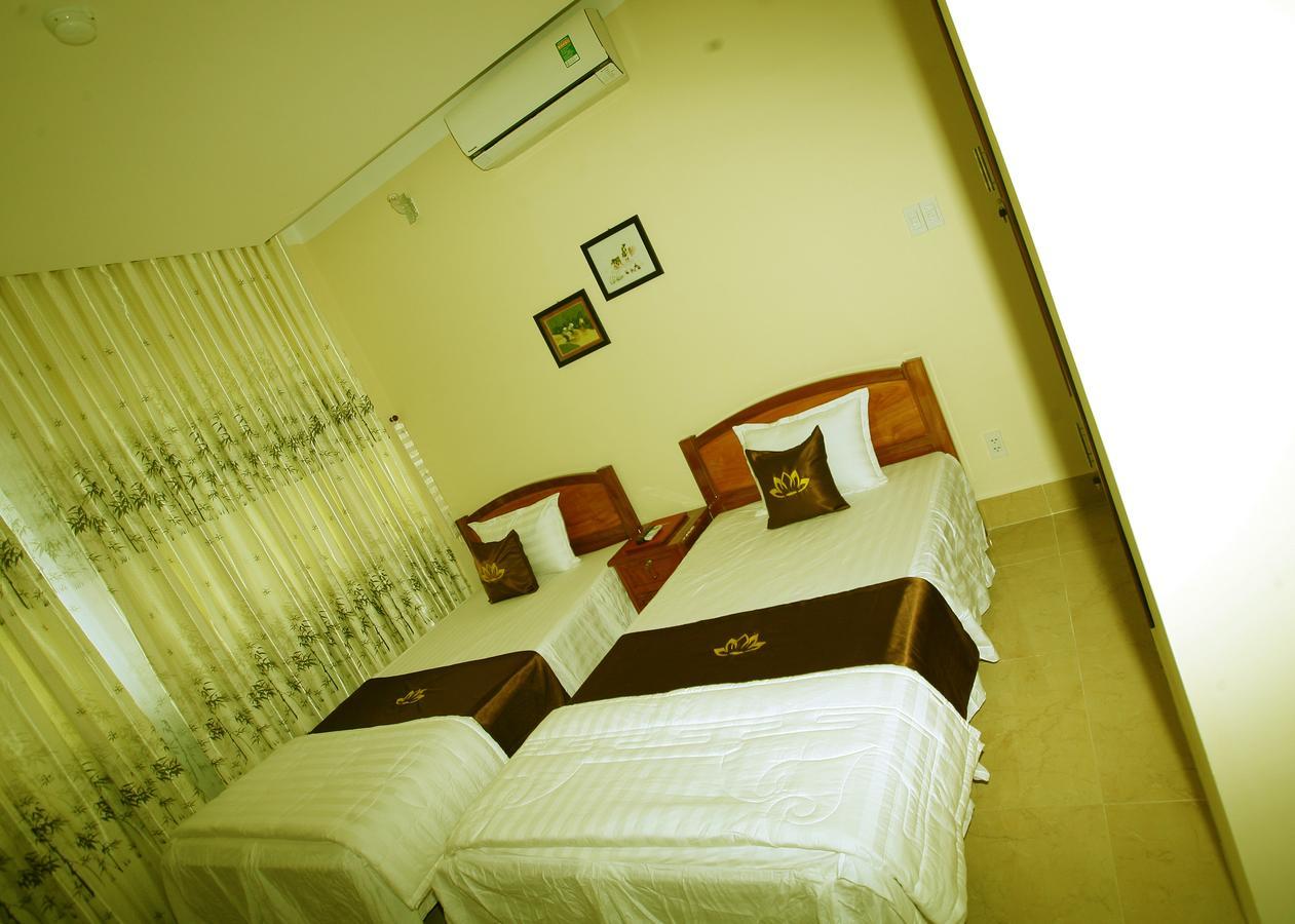 Huong Sen Hotel Cao Lãnh Exterior foto