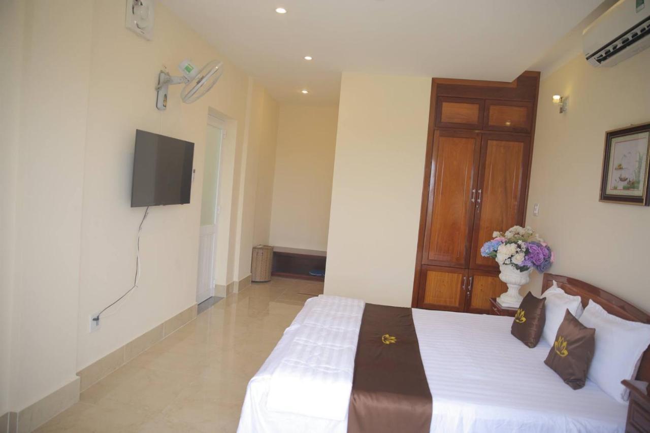 Huong Sen Hotel Cao Lãnh Exterior foto