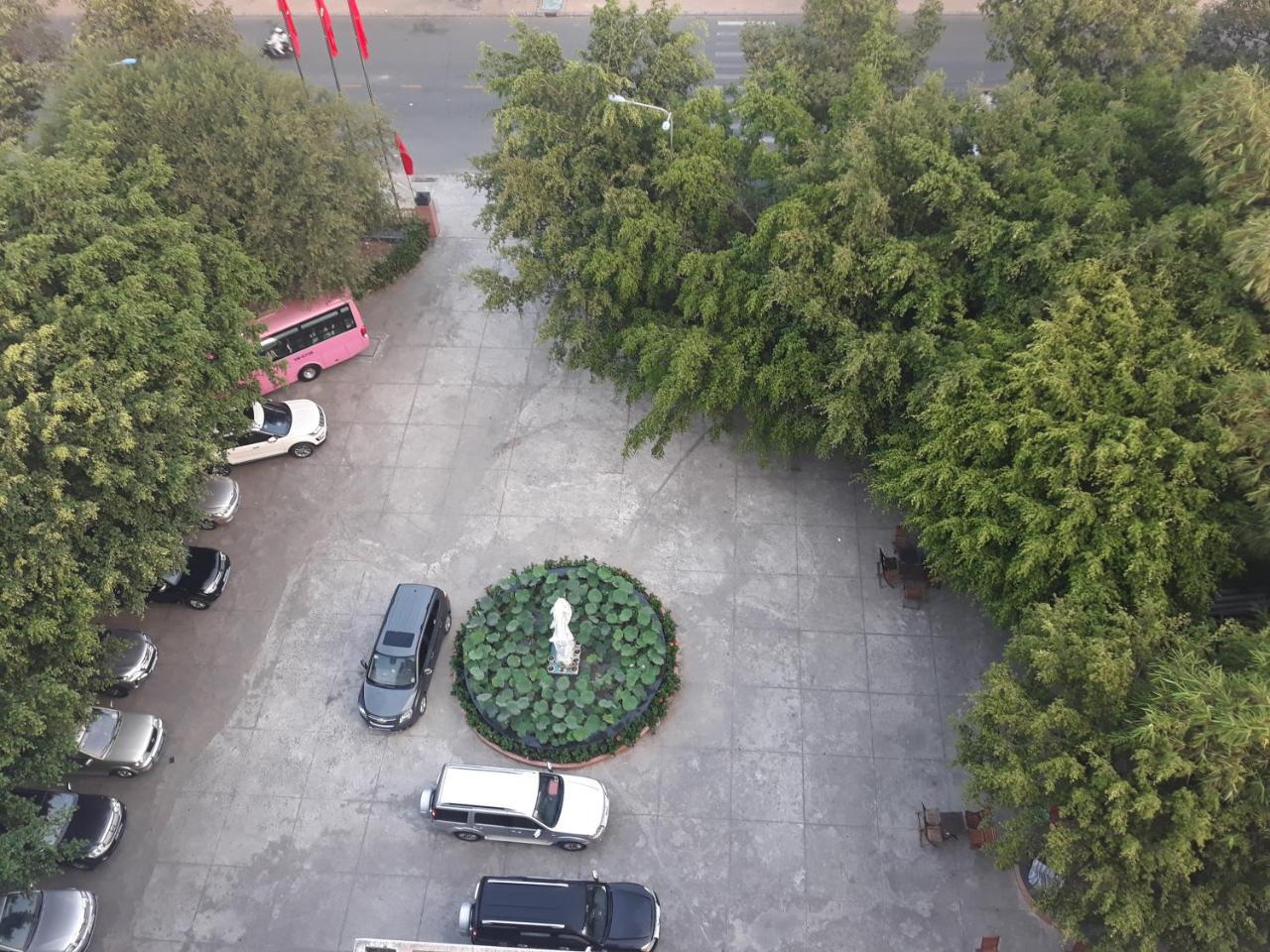 Huong Sen Hotel Cao Lãnh Exterior foto